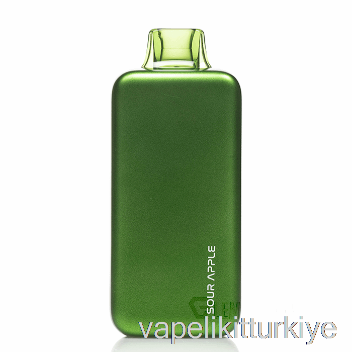 Vape Elektronik Sigara Plena 18k Tek Kullanımlık Ekşi Elma